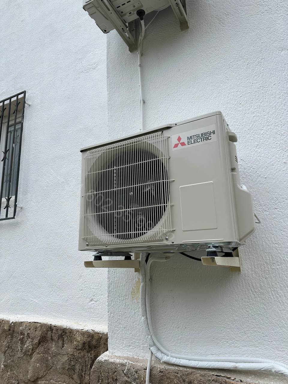 Mitsubishi AC installation in Javea — Arenal, Tosalet & Montgó