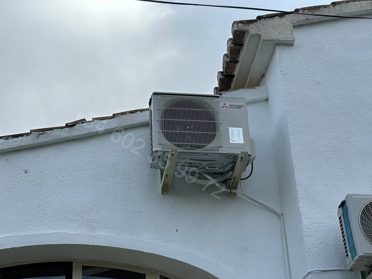 Mitsubishi AC installation in Altea — Old Town & Altea Hills