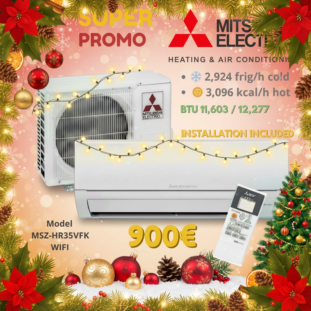 Mitsubishi MSZ-HR35VF split unit